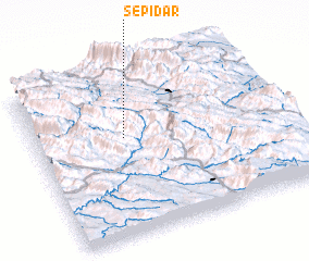 3d view of Sepīdār