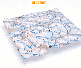 3d view of ‘Alīābād