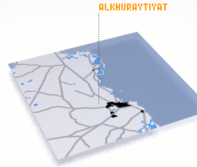 3d view of Al Khurayţīyāt