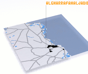 3d view of Al Gharrāfah al Jadīdah