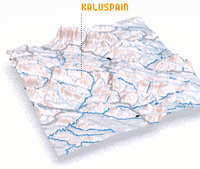 3d view of Kālūs Pā\