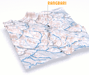 3d view of Rang Barī