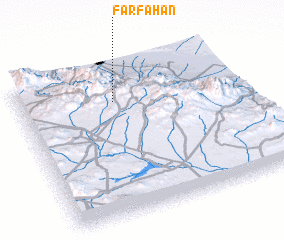 3d view of Farfahān