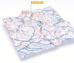 3d view of Bandān