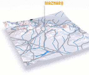 3d view of Nīāz Marq