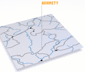 3d view of Akhmety