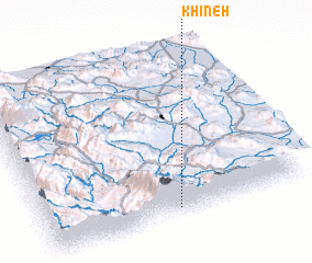 3d view of Khīneh