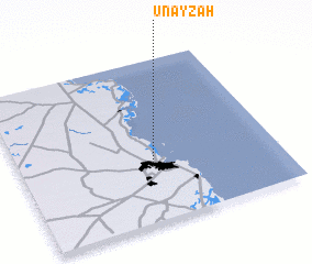 3d view of ‘Unayzah