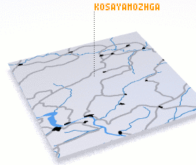 3d view of Kosaya Mozhga