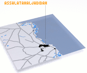 3d view of As Salaţah al Jadīdah