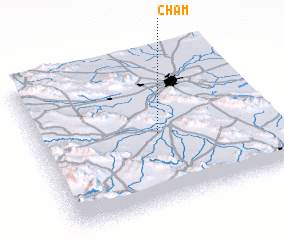 3d view of Cham