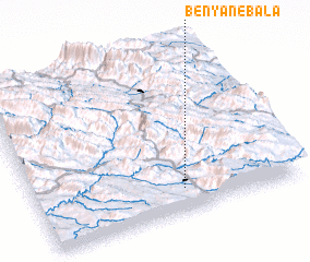 3d view of Benyān-e Bālā