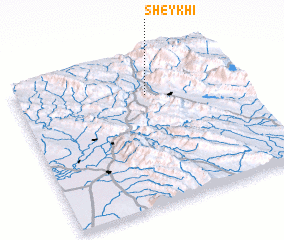 3d view of Sheykhī
