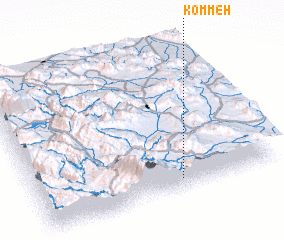 3d view of Kommeh