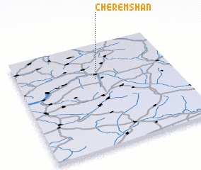 3d view of Cheremshan