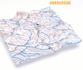 3d view of Kherengān