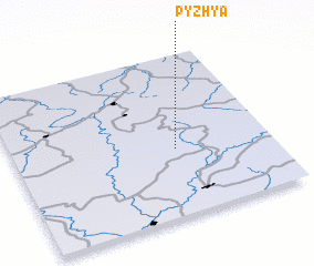 3d view of Pyzh\
