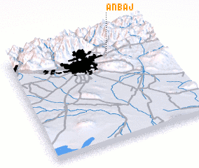 3d view of Anbāj