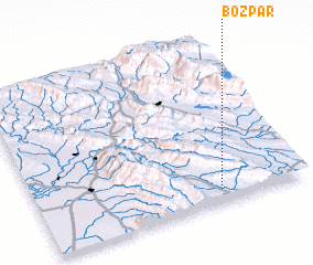 3d view of Bozpar