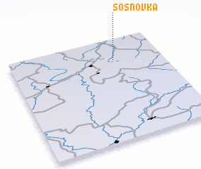 3d view of Sosnovka