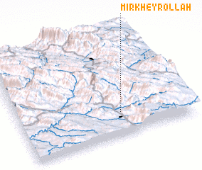 3d view of Mīr Kheyrollāh