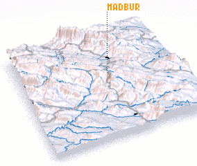 3d view of Madbūr