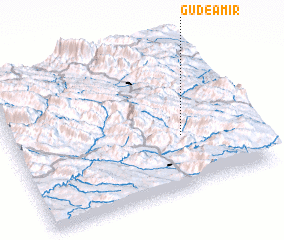 3d view of Gūd-e Amīr