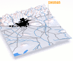 3d view of Shūrān