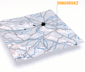 3d view of Shavardez