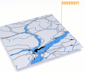 3d view of Novenʼkiy