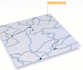 3d view of Mamonovo