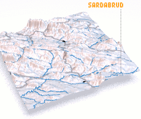 3d view of Sardābrūd