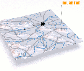 3d view of Kalārtān