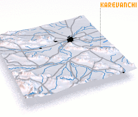 3d view of Kārevānchī