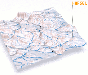 3d view of Ḩarsel