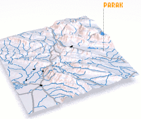 3d view of Parak