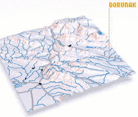 3d view of Dorūnak