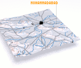 3d view of Moḩammādābād