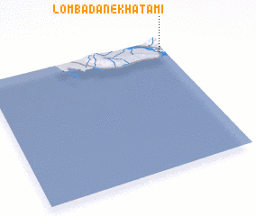 3d view of Lombadān-e Khātamī