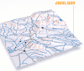 3d view of Javālīqān