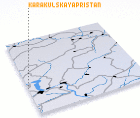 3d view of Karakul\