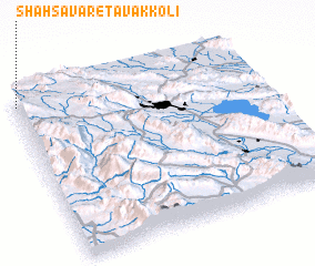 3d view of Shahsavār-e Tavakkolī