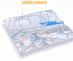 3d view of Khavāş Tarāsh