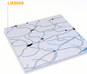 3d view of Lipovka