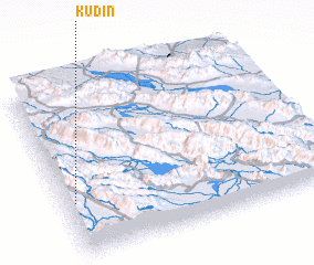 3d view of Kūdīn