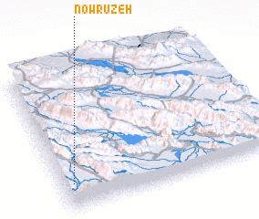 3d view of Nowrūzeh