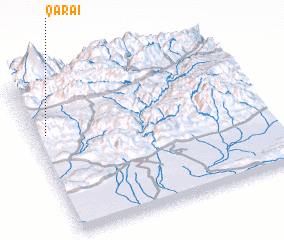 3d view of Qarā\