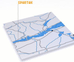 3d view of Spartak