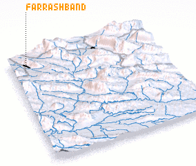 3d view of Farrāshband