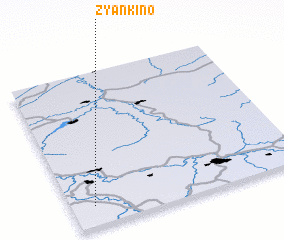 3d view of Zyankino